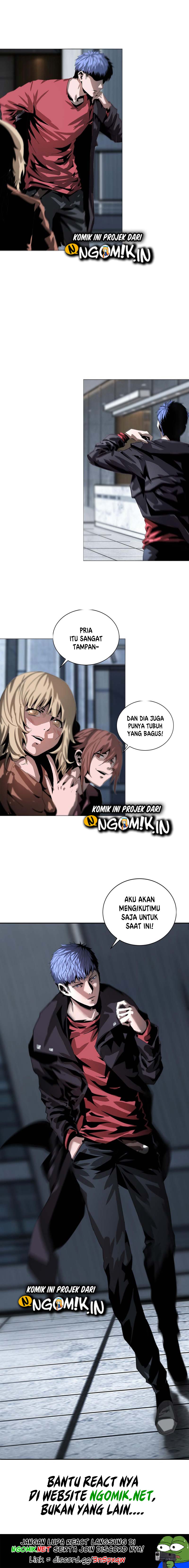The Blade of Evolution – Walking Alone in the Dungeon chapter 34